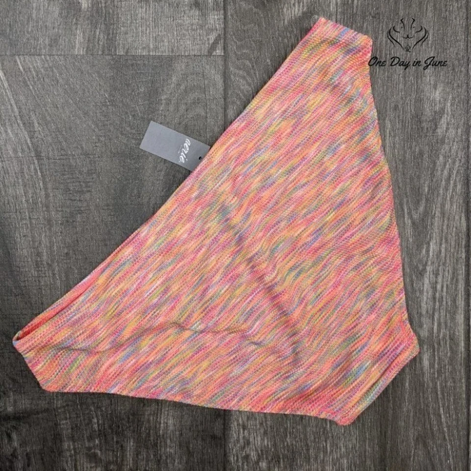 Parte inferior de bikini con textura American Eagle Outfitters Aerie talla S Foto 2 de 3