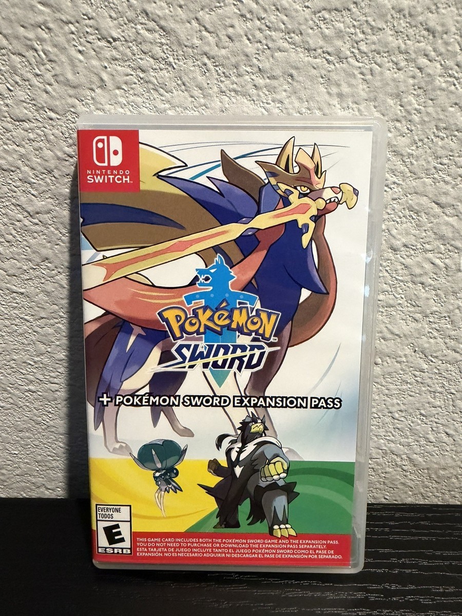 Pokemon Sword + Pokémon Sword Expansion Pass - Nintendo Switch