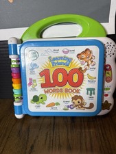 LeapFrog Learning Friends 100 Words Book Toy With Batteries