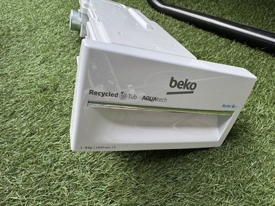 Beko B5W5941DW Waschmaschine Waschmittelschublade und Dosierung