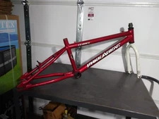 1998 FREEAGENT ELUDER ALUMINUM FRAME AND FORK