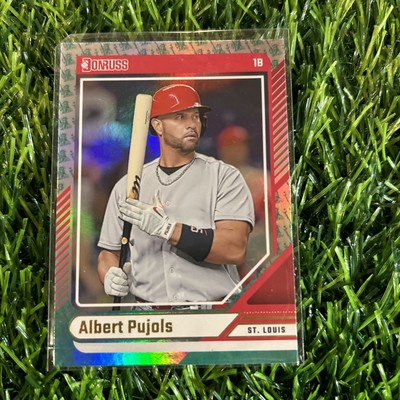 2024 Panini Donruss Liberty Foil Parallel Albert Pujols Angels A84