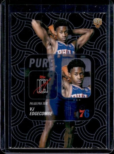2025 Topps Signature VJ Edgecombe Base (RAW)