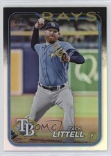 2024 Topps Update Rainbow Foil Zack Littell #US139 1bg0