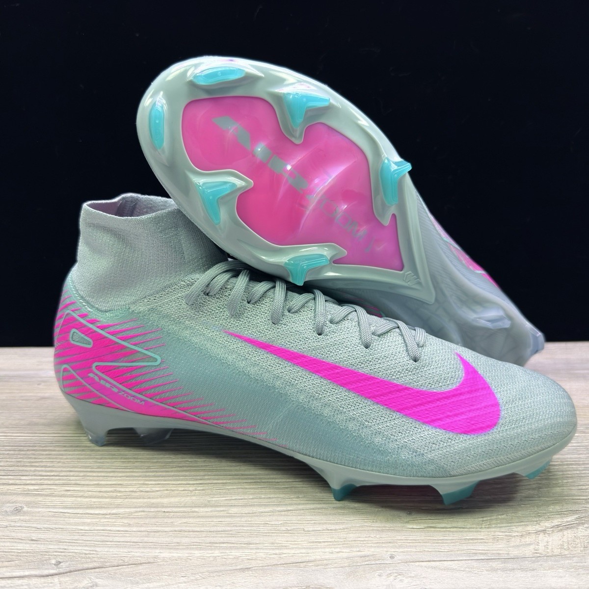 Nike Zoom Mercurial Superfly 10 Elite FG Prism Pack Cleats Men's