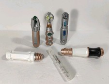 Dr Doctor Who Personalize Your Sonic Screwdriver Set Working Cosplay Prop