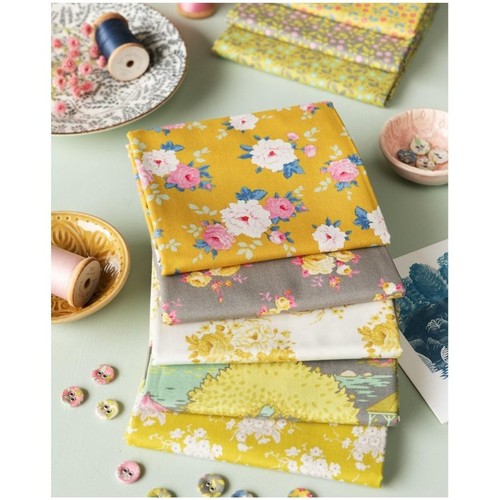 Tilda Sunday Brunch - TIPSY Fat Quarter Bundle 12 pieces - Picture 7 of 12