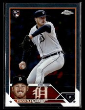 2023 Topps Chrome Update #USC167 Mason Englert Rookie Card Detroit Tigers