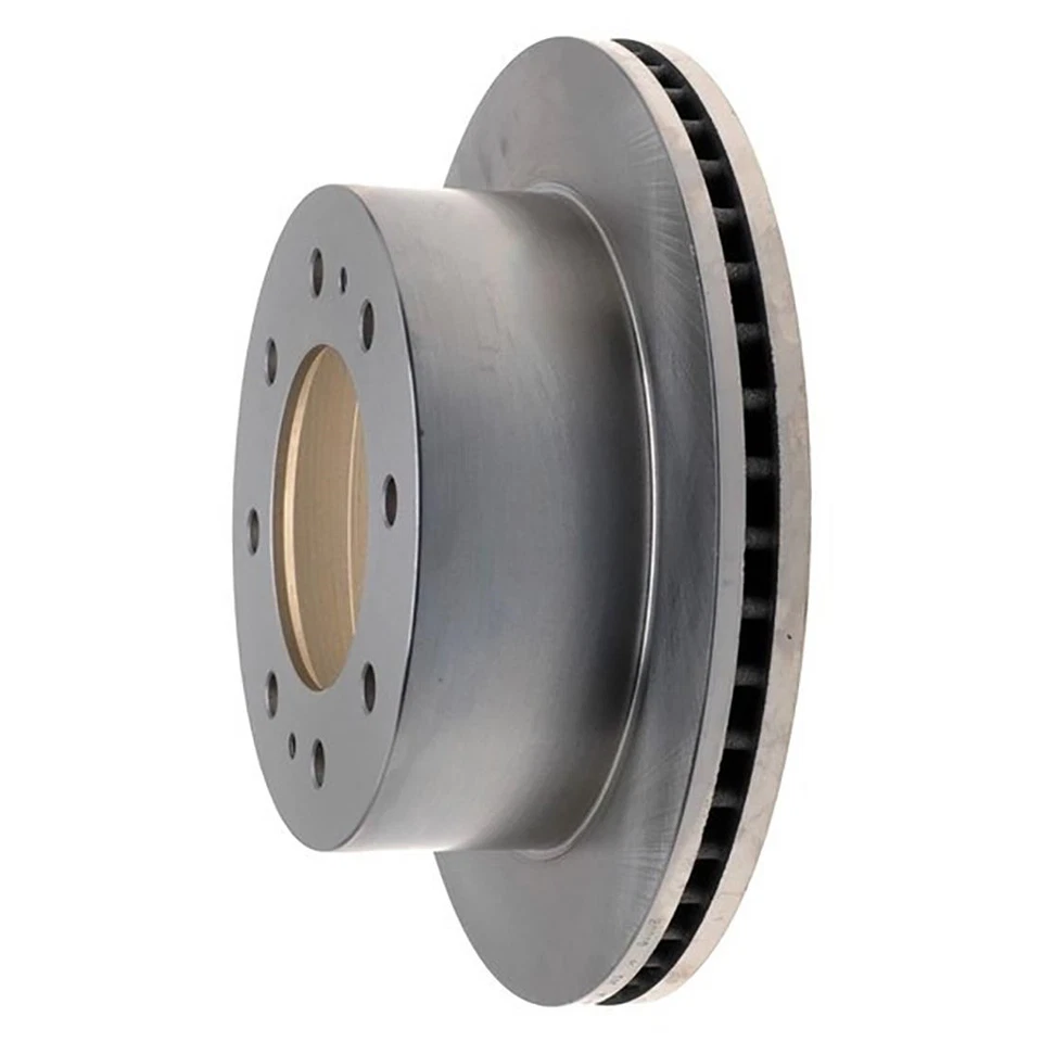 Rotores de freno traseros pastillas de freno metálicas para Chevrolet Silverado 3500 HD 2011-2014 Foto 3 de 4