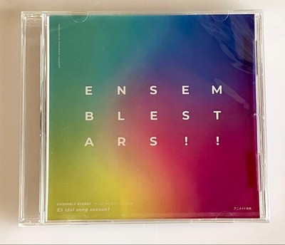 Ensemble Stars! ES Idol Song season1 Blu-ray E purchase bonus CD