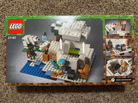 BRAND NEW LEGO Minecraft: The Cave (21113) & Minecraft: The Polar Igloo (21142)