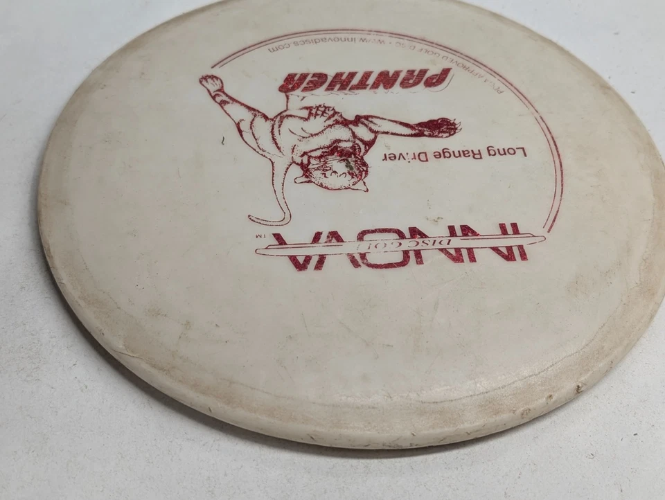 Innova DX Panther Disc Golf Midrange Driver PFN 158g White - Image 4 of 4