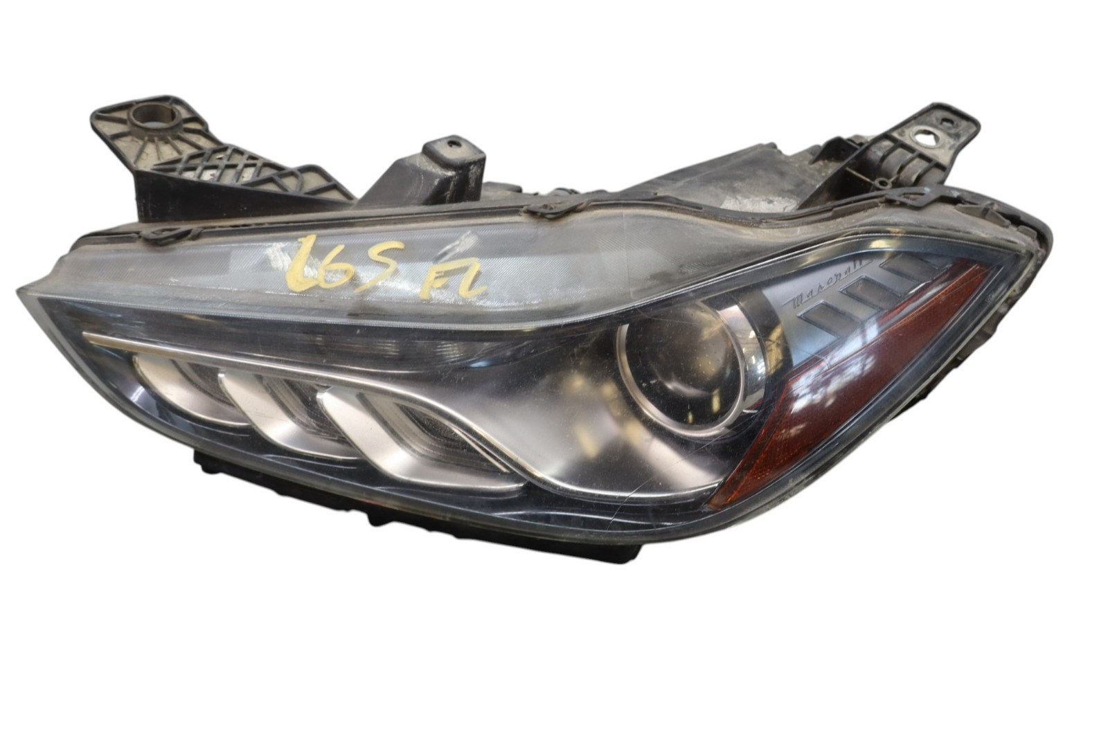 Maserati Ghibli 2014-2017 Front Left Headlight P/N 670005476