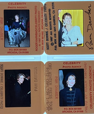 PAM DAWBER VINTAGE ORIG. PHOTOS 35MM SLIDE TRANSPARENCY #446 "MORK & MINDY"