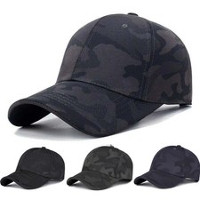 Men Women Military Army Camouflage Baseball Cap Tactical Snapback Hat Outdoor