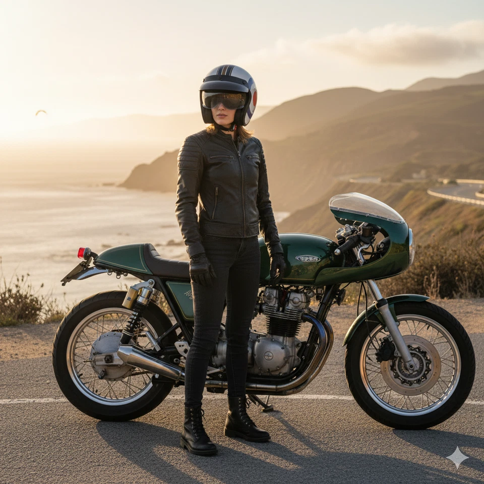 Casco Moto Jet ViPER RSV-06 ECE 22.06 con Visiera Parasole Leggero Touring - Immagine 4 di 4