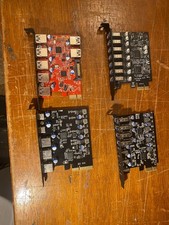 USB PCIE expansion lot of 4