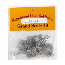 Old Glory Magnificent Little Soldier Co 10mm Medium Guns Pack New