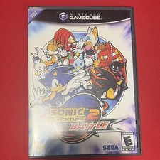 Sonic Adventure 2 Battle (Nintendo GameCube, 2004) - Complete In Box CIB
