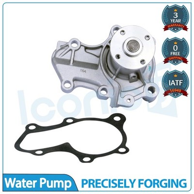 New Engine Cooling Water Pump for 1997 98 99 00 01 02 Mitsubishi Mirage 1.5L