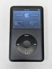 Apple iPod classic 6th Generation Black (80 GB) for sale online | eBay