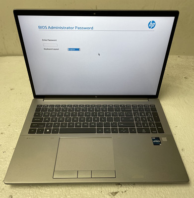 HP ZBook Fury 16 G10 Intel Core i7-13850HX 16GB RAM NO SSD Bio Lock Parts