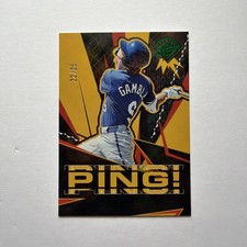 2025 Panini Prospect Edition Ping! #25 Sean Gamble, Kansas City Royals /25
