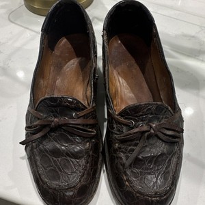 Ralph Lauren Crocodile Shoes | eBay