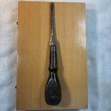 Restored  Antique Stanley Hurwood No. 20 Screwdriver &ldquo;Diamond S&rdquo; Logo (1910-1920
