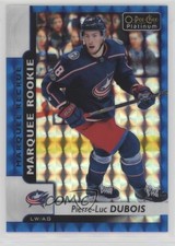 2017-18 O-Pee-Chee Platinum Royal Blue Cubes 43/99 Pierre-Luc Dubois #170 a2k