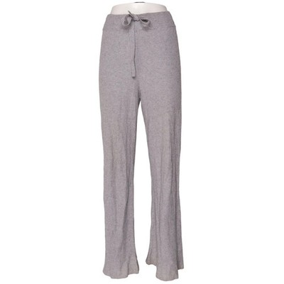 SoSue, Hose, Größe: XS/S, Grau, Kaschmir/Baumwolle, Rippenstrick, Damen #apy