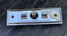Gm 6-way Power Seat Switch Buick Cadillac Oldsmobile Chevy Pontiac Works C Video