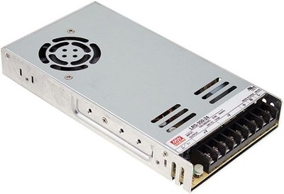 Mean Well LRS-350-24 350.4W 24V 14.6A Single Output Switchable Power Supply