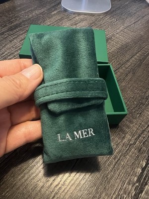 La Mer Gua Sha Jade Roller Facial Tool New With Box Never Used