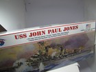 USS JOHN PAUL JONES DESTROYER 1/320 SCALE ATLANTIS MODEL KIT SHIP BOAT NAVY