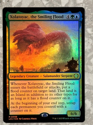 #ad #ad Xolatoyac the Smiling Flood M Commander: The Lost Caverns of Ixalan 8 NM $1.99