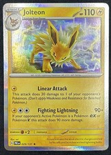 Jolteon 029/131 Prismatic Evolutions Holo