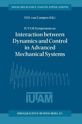 Iutam Symposium On Interaction Between Dynamics And Control ...