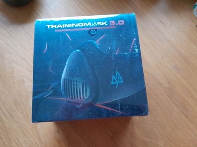 Trainingsmaske 3.0 Sauerstoff AtmungLaufmaske Höhe groß NEU