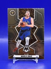 2021 Panini Mosaic Nikola Jokic #283 All-NBA Denver Nuggets Basketball Card MVP