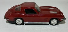 Vtg Chevrolet Corvette VHS Tape Rewinder 1963 Model Vette Missing Cord, Tested