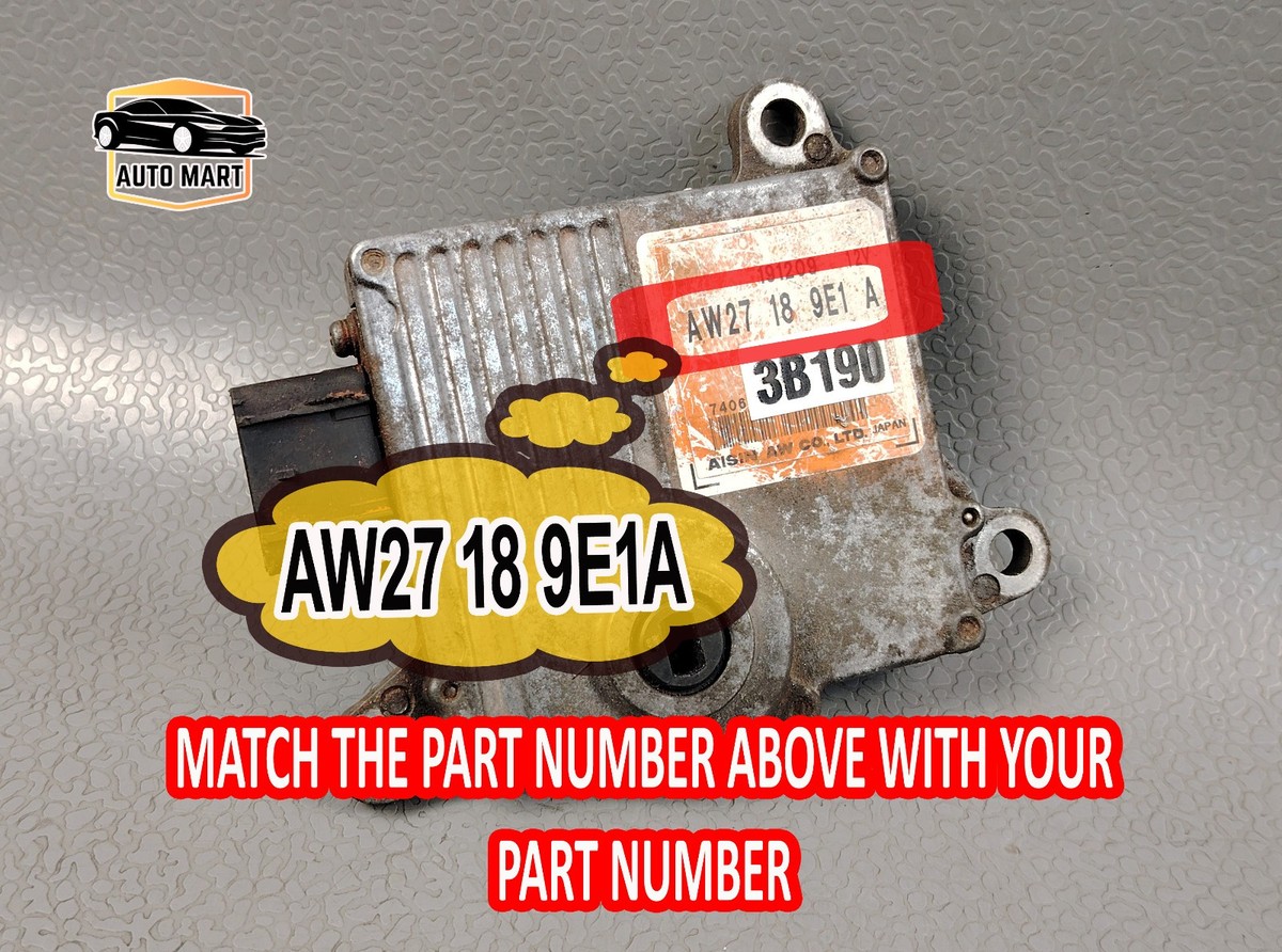 MAZDA CX-9 3.7 V6 2008 2010 AWD TRANSMISSION CONTROL MODULE TCM