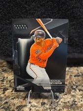 2026 Topps Chrome Black Rafael Devers Base