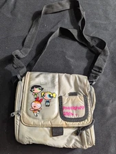 2000 The Powerpuff Girls Carry Bag Cartoon Network Used 