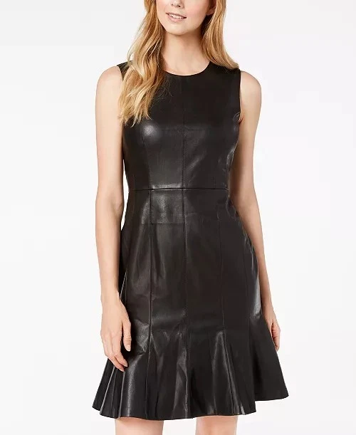 Calvin Klein Faux Leather Short Dresses for Women | eBay Calvin Klein Faux Leather Short Dresses for Women | eBay