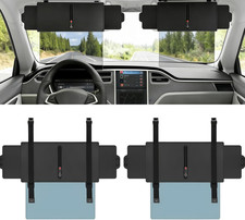 2Pcs Sun Visor Extender for Car,Upgraded Polarized,Uv400 PC Lens Visor Extender