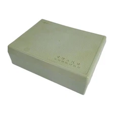 Vintage Green Sears Kenmore Sewing Machine Attachments Plastic Box MCM Storage 