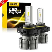 5202 LED Fog Light Bulbs Set of 2 for Chevy Silverado 1500 2500 3500 HD 2007-15