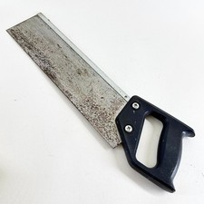 Vintage Stanley 14" Tenon Back Saw Steel Blade Hardpoint Woodworking Hand Tool