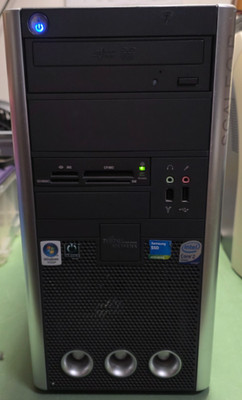 Retro-PC  Fujitsu Siemens PC Scaleo P2 MS-7379 4GB 640GB ohne Betriebssystem